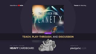 The Search for Planet X --- solo Play-through by Heavy Cardboard screenshot 2