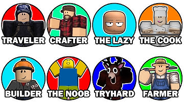 Every Type of 99 Nights In The Forest Player Explained in 8 Minutes