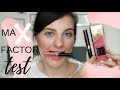 Super dlugotrwala pomadka Max Factor Lipfinity? TEST