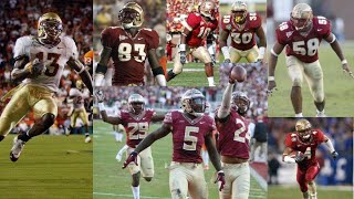 FSU Defensive Touchdowns Megamix