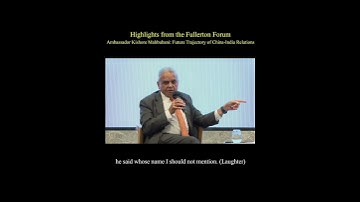 Fireside Chat: Future Trajectory of China-India Relations