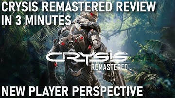 Crysis Remastered Review - Quick Look at a New Crysis Player