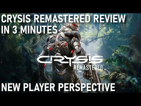 Crysis Remastered Review