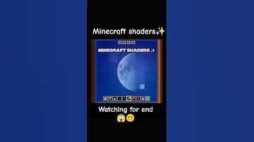 #shorts #gaming minecraft shaders ✨ #viral #trending