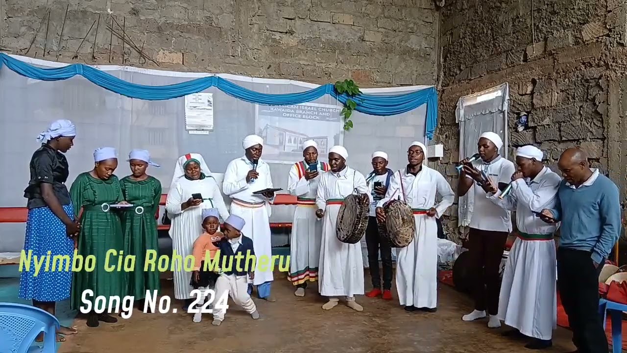 Nyimbo Cia Roho Mutheru Song No.224 #akurinu #christiandoctrine #peace 