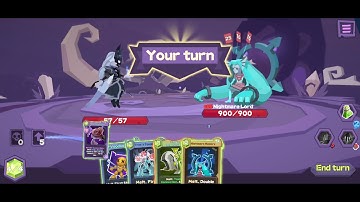 [ Dreaming Dimension Deck Hero] Necromancer Vs Hidden Boss Nightmare