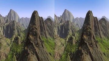 Unity Fractal Terrains in 3D