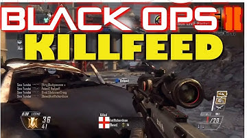 Black ops 2 killfeed | Awesome