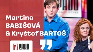 3. Kryštof Bartoš a Martina Babišová (7. 3. 2023, Švandovo divadlo) - 7 pádů HD