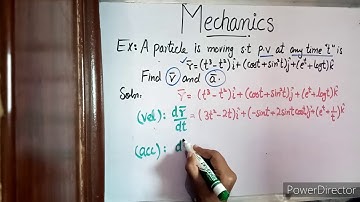 Lec#01|Mechanics|Velocity and Acceleration|Iqra Khan|Maths Box|