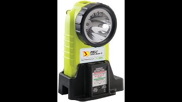 Intrinsically Safe Flashlight Peli 3765Z0 Video