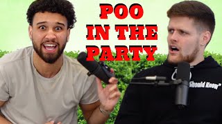 POO IN THE PARTY -You Should Know Podcast- Season 2 Episode 45