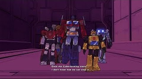 TRANSFORMERS: Devastation Let