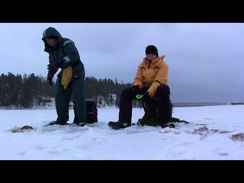 Зимняя рыбалка. Ловля на балду 2