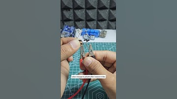 Bridge Rectifier Demo ⚡ | LED Glows Continuously 🔴🔵 Even with Polarity Change! #shorts #shortsfeed