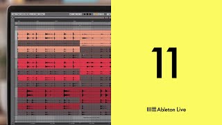 Ableton Live 11：新機能