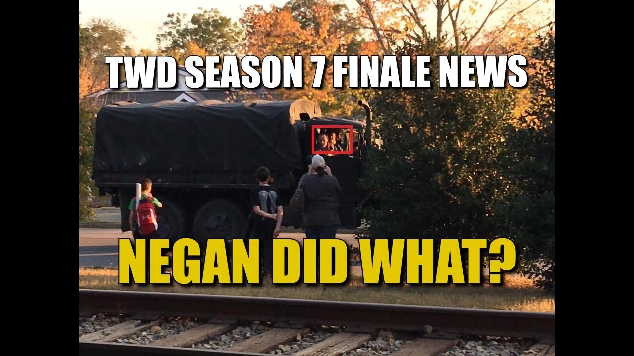 The Walking Dead Season 7 Episode 16 Spoiler News Chanting ...