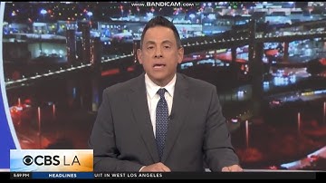 KCBS CBS L.A. at 6pm open November 28, 2025