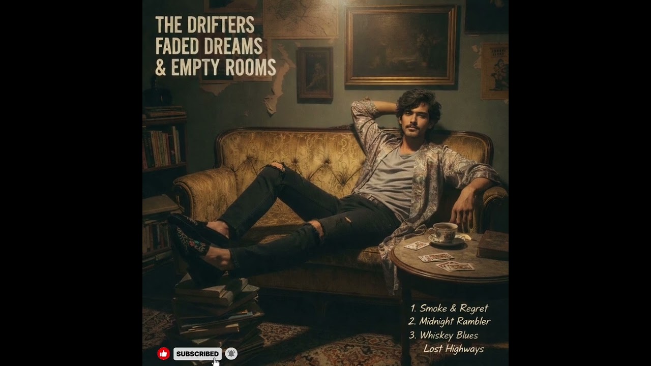Whiskey Blues | Faded Dreams & Empty Rooms #music 