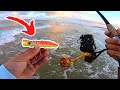 This LURE Gets DESTROYED Beach Fishing (Never Done This)