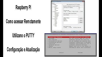 Acesso Remoto Raspberry e configurações