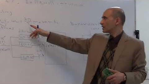 Advanced Communications Theory - Lecture 10 - 2020/03/09