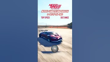 Modded Lamborghini Huracan Speed Test & Mega Jump! | NFS Payback