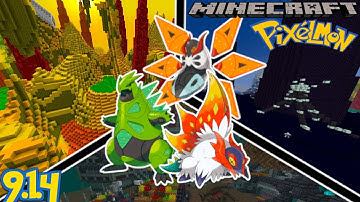 *NEW* PIXELMON MOD ULTRA SPACE UPDATE - MINECRAFT 1.16.5 (MOD SHOWCASE) REFORGED VERSION 9.1.4