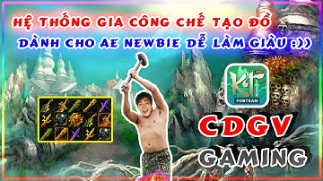 Kiếm Vương 1 ADNX Mobile | Hệ Thống Chế Đồ & Vỏ Sò Vàng Cho AE Newbie | CDGV Gaming