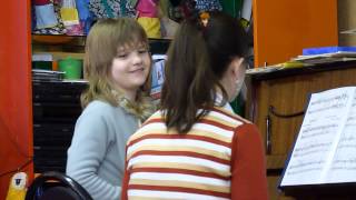singing lesson 18...