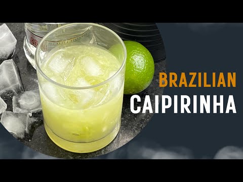 Brazilian Caipirinha Recipe