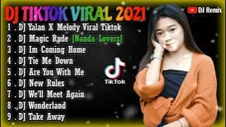 DJ YALAN X DJ BAGAIMANA LANJUT TIK TOK VIRAL REMIX TERBARU 2021
