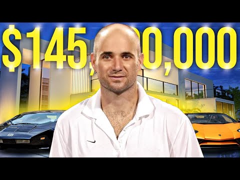 Video: Andre Agassi Net Worth