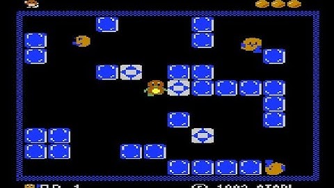 Pengo Atari 5200 Score 164490