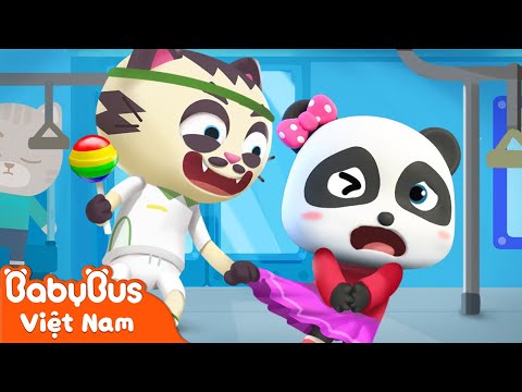 Bảo vệ bản thân nơi công cộng | Kỹ năng an toàn | Nhạc thiếu nhi vui nhộn | BabyBus