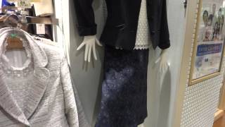 ペリエ稲毛店で売れている卒園式のママスーツ【ブティックKORAN】