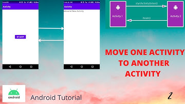 How to Move from One Activity to Another Activity in Android Studio || Android Studio Project