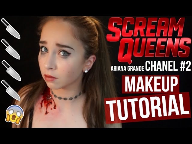 Scream Queens Chanel #2 (Ariana Grande) Makeup Tutorial + GIVEAWAY 