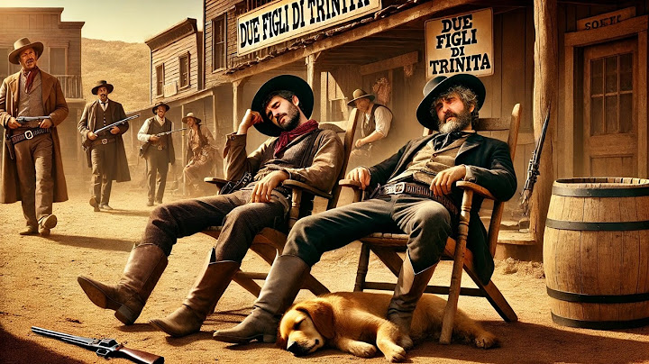 Due Figli Di Trinità | Western | Film completo in italiano