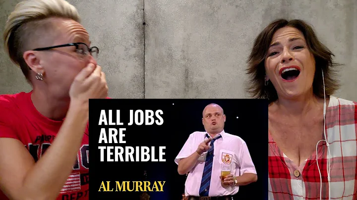 American Couple Reacts: Al Murray! All Jobs Are Te...