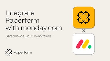 How to Integrate Paperform with monday.com