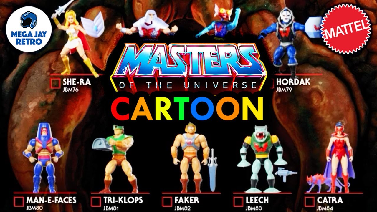 MOTU Origins Cartoon Collection Pre-Orders Open - Mega Jay