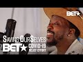 Anthony Hamilton Performs Powerful Rendition Of “Lean On Me” By Bill Withers! | BET COVID-19 Relief