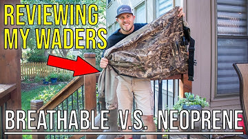 Breathable VS Neoprene Waders | Rogers 3 in 1 Insulated Breathable Wader Review