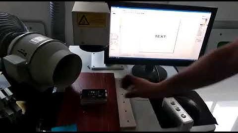 Auto focus function fiber laser marker laser marking machine with auto focus