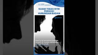 Suami Bacok Istri Seusai Pergoki Korban Berhubungan Badan Dengan Pria Lain Saat Ditinggal Tarawih