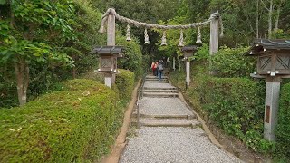 4K・Old trail of Nara  Yamanobenomichi from Miwa to Tenri (Remastered 2)