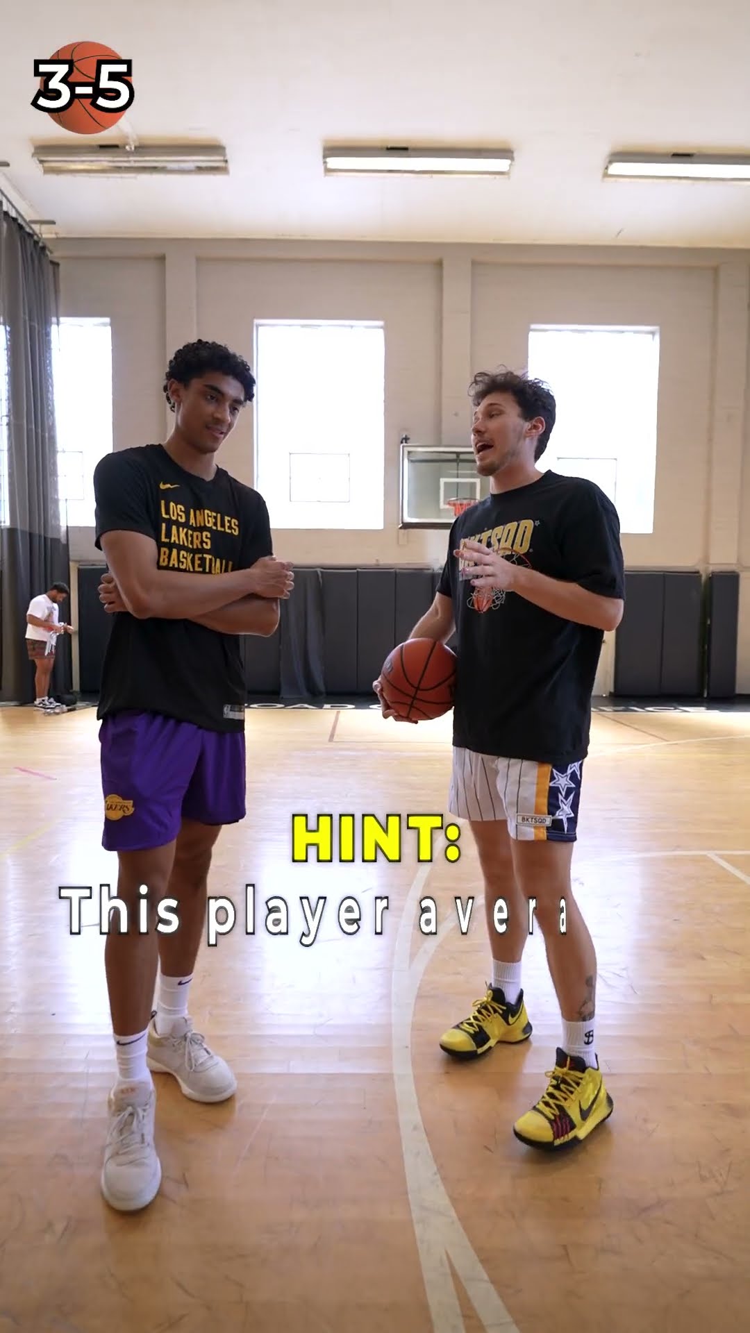Guess the NBA Player ft Max Christie