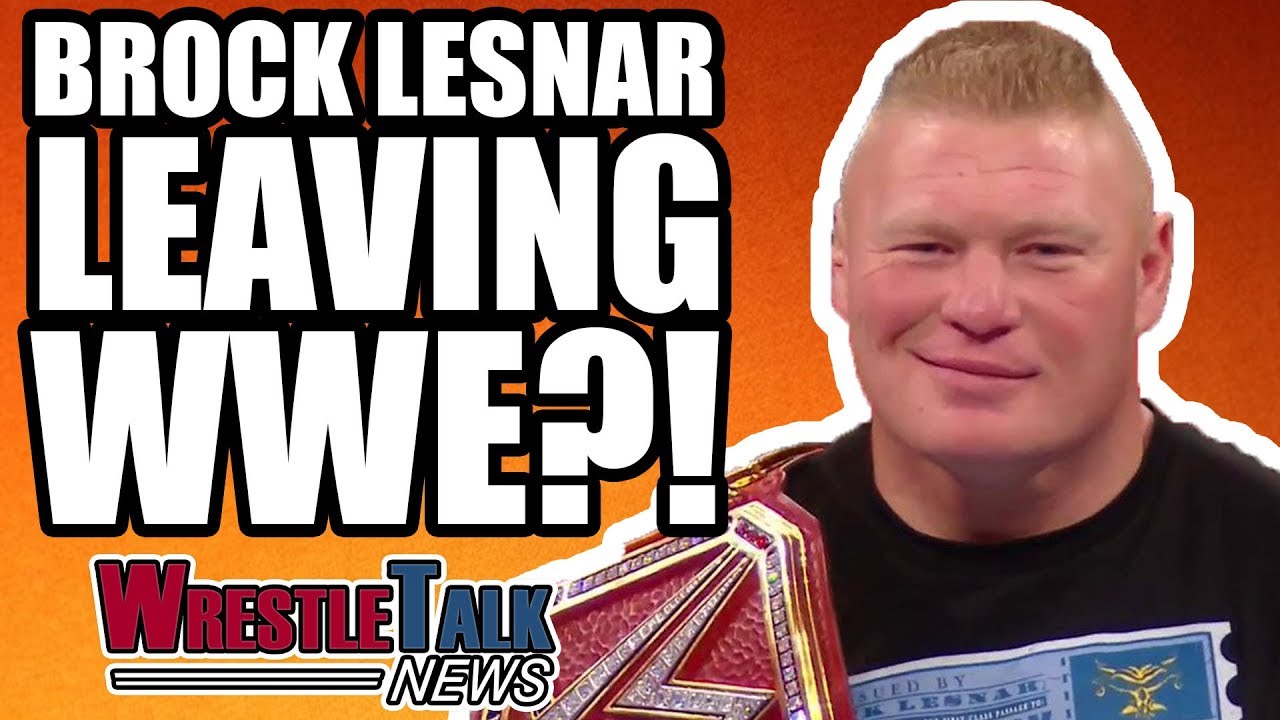 WrestleMania 34: Brock Lesnar's UFC return immanent with WWE contract expiring