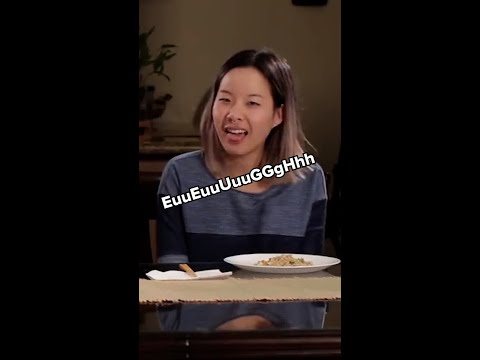 Chinese People Try Fried Rice From Panda Express